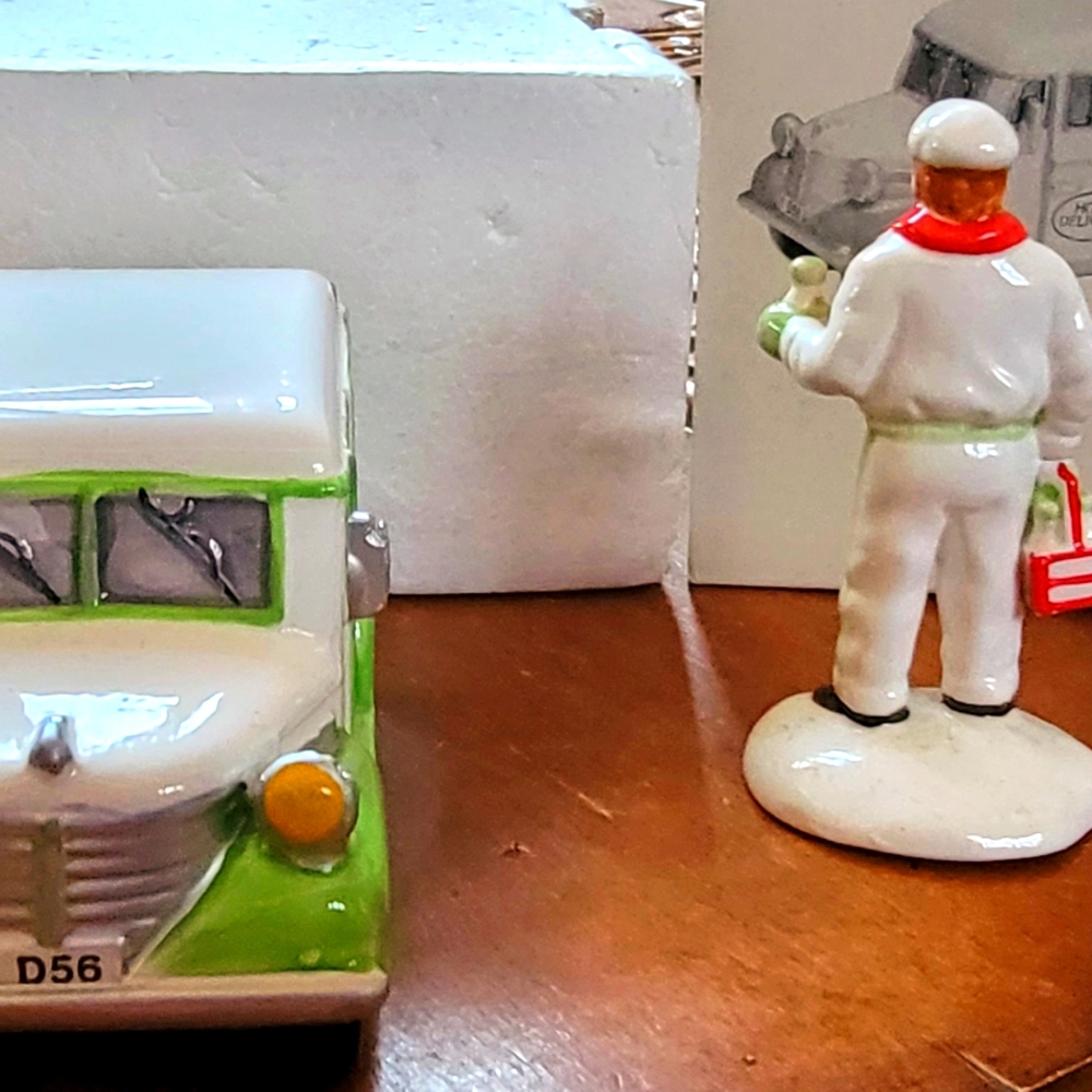 Dept. 56 Home Delivery